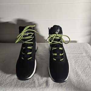 Timberland Black High-Top Sneakers